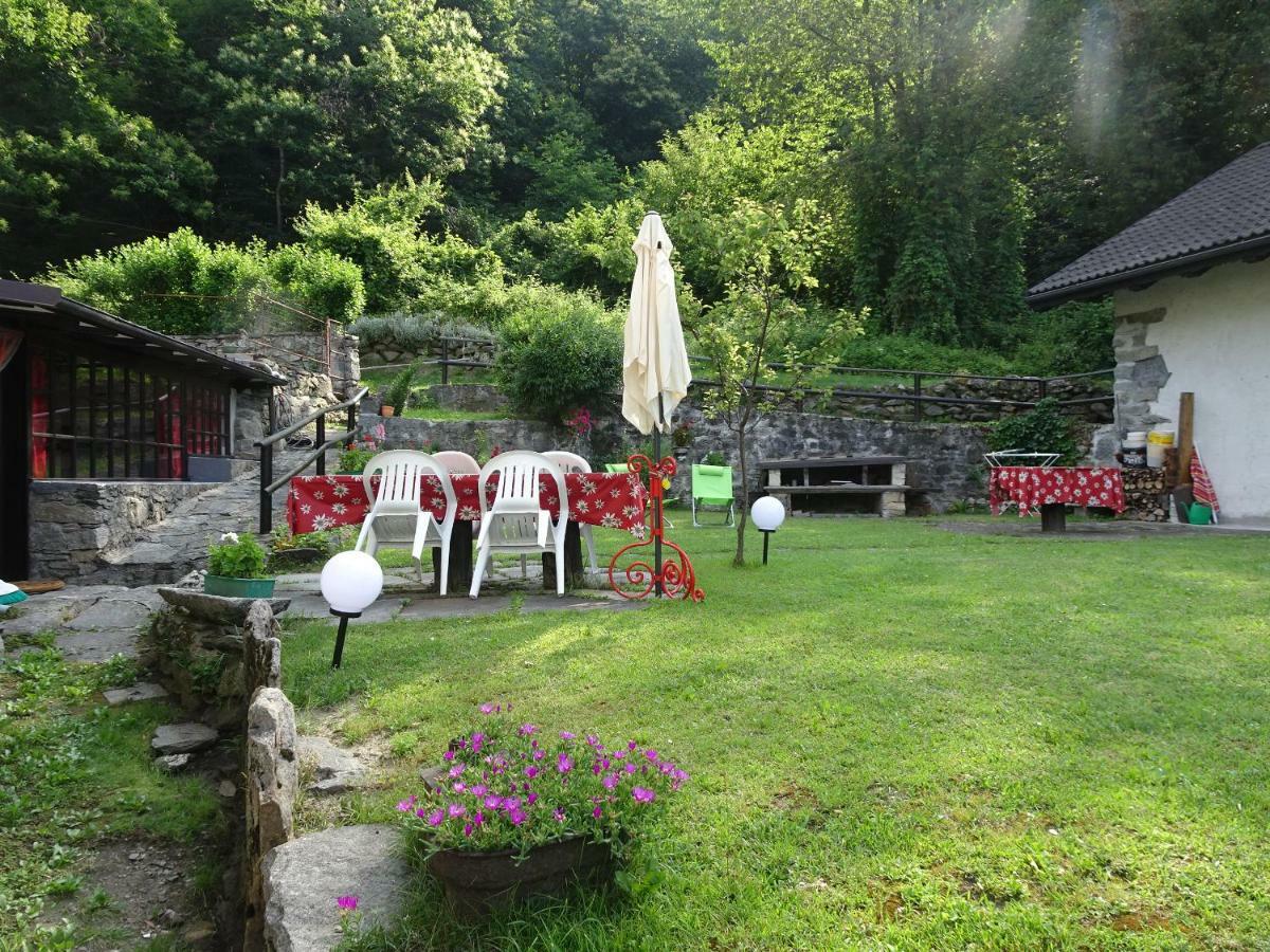 Casa Zizi Vila Crodo Exterior foto